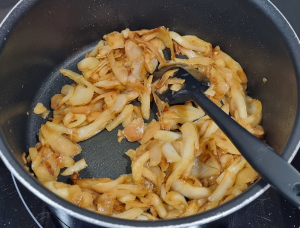 Quiche aux oignons façonnage 1