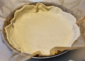 Quiche aux oignons façonnage 4