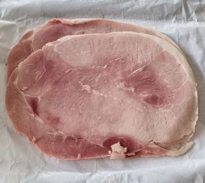 Roulé de Jambon au chou-fleur et à la Cancoillotte - façonnage 2