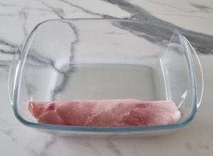 Roulé de Jambon au chou-fleur et à la Cancoillotte - façonnage 6