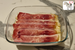 Roulé de Jambon au chou-fleur et à la Cancoillotte