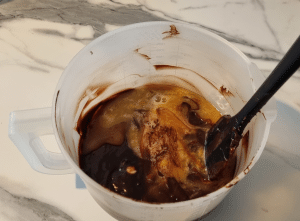 Brownie aux Noix de Pécan caramélisées - façonnage 10