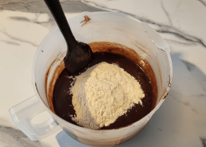 Brownie aux Noix de Pécan caramélisées - façonnage 11