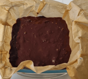 Brownie aux Noix de Pécan caramélisées - façonnage 14