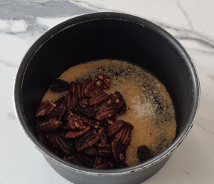 Brownie aux Noix de Pécan caramélisées - façonnage 3