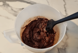 Brownie aux Noix de Pécan caramélisées - façonnage 8