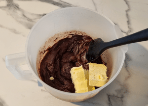 Brownie aux Noix de Pécan caramélisées - façonnage 9