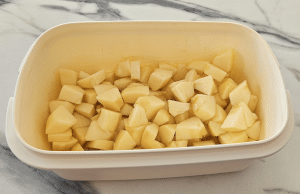 Flan au pomme - façonnage 1