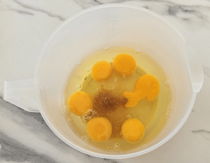 Flan au pomme - façonnage 4