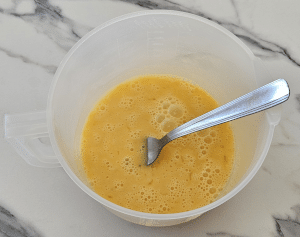 Flan au pomme - façonnage 5