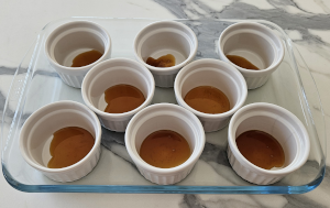 Flan au pomme - façonnage 9