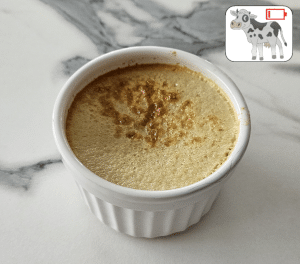 Flan au pomme