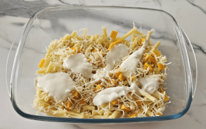 Gratin de Macaroni aux 3 fromages - façonnage 2
