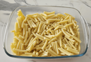 Gratin de Macaroni aux 3 fromages - façonnage 3