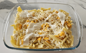 Gratin de Macaroni aux 3 fromages - façonnage 4