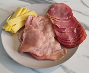 Involtini revisités au Porc - façonnage 1