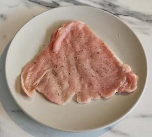 Involtini revisités au Porc - façonnage 3