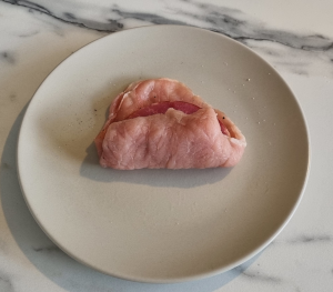 Involtini revisités au Porc - façonnage 7
