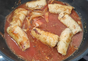 Involtini revisités au Porc - façonnage 9