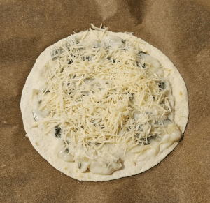 Tortizza au Poireau - façonnage 12