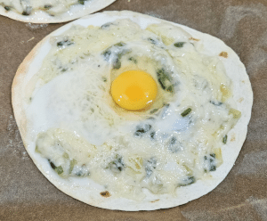 Tortizza au Poireau - façonnage 13