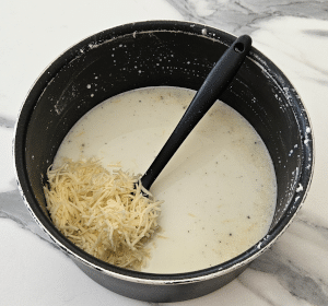 Tortizza au Poireau - façonnage 6