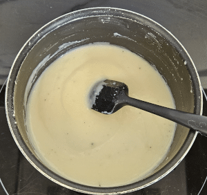 Tortizza au Poireau - façonnage 7