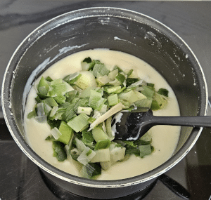Tortizza au Poireau - façonnage 8
