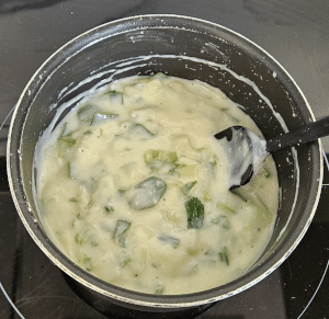 Tortizza au Poireau - façonnage 9