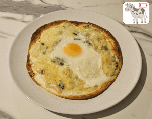 Tortizza au Poireau