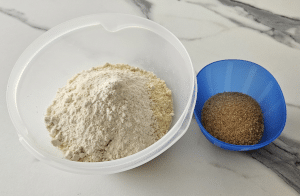Amaretti à ma façon - façonnage 1