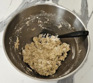 Amaretti à ma façon - façonnage 6