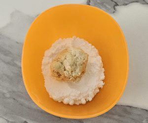 Amaretti à ma façon - façonnage 7