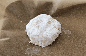 Amaretti à ma façon - façonnage 8