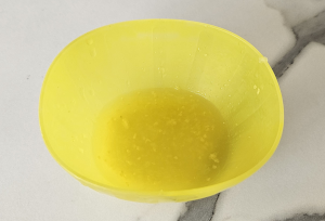 Biscotti morbidi al limone - façonnage 1