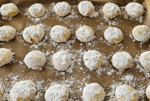 Biscotti morbidi al limone - façonnage 11