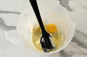 Biscotti morbidi al limone - façonnage 2