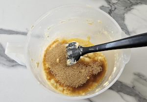 Biscotti morbidi al limone - façonnage 3