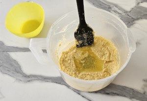 Biscotti morbidi al limone - façonnage 4