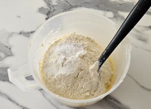 Biscotti morbidi al limone - façonnage 5