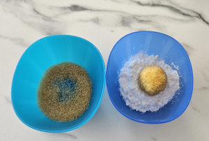 Biscotti morbidi al limone - façonnage 9