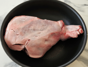 Gigot d'Agneau au four - façonnage 1
