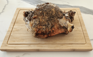 Gigot d'Agneau au four - façonnage 6