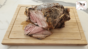 Gigot d'Agneau au four