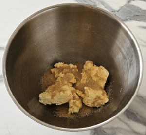 Palets bretons aux pépites de Chocolat noir - façonnage 2