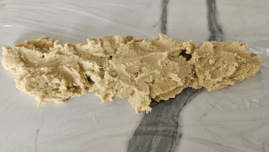 Palets bretons aux pépites de Chocolat noir - façonnage 5