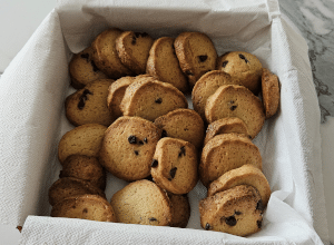 Palets bretons aux pépites de Chocolat noir - façonnage 9