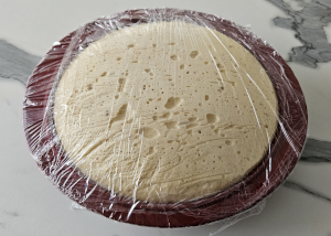 Tropézienne revisitée aux Fraises - façonnage 11