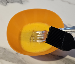 Tropézienne revisitée aux Fraises - façonnage 14