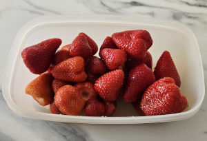 Tropézienne revisitée aux Fraises - façonnage 18